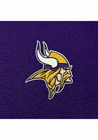 Antigua Minnesota Vikings Mens Purple Full Front Chenille Victory Long Sleeve Hoodie