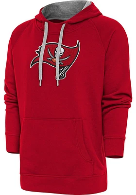 Antigua Tampa Bay Buccaneers Mens Full Front Chenille Victory Long Sleeve Hoodie