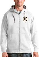 Antigua Boston Bruins Mens Victory Long Sleeve Full Zip Jacket