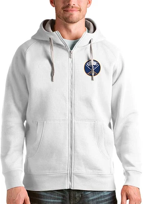Antigua Buffalo Sabres Mens Victory Long Sleeve Full Zip Jacket