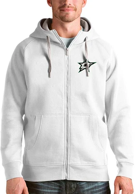 Antigua Dallas Stars Mens Victory Full Long Sleeve Zip Jacket
