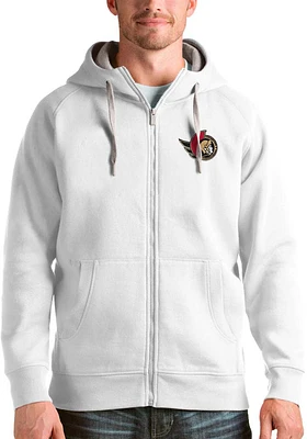 Antigua Ottawa Senators Mens Victory Long Sleeve Full Zip Jacket