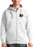 Antigua Philadelphia Flyers Mens Victory Long Sleeve Full Zip Jacket