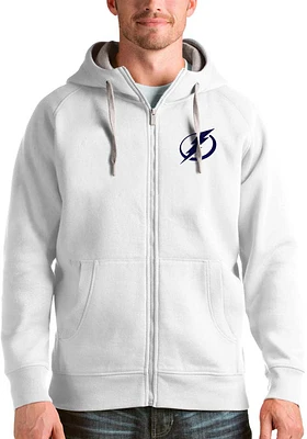 Antigua Tampa Bay Lightning Mens Victory Long Sleeve Full Zip Jacket
