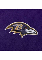 Antigua Baltimore Ravens Womens Full Front Chenille Victory Crew Sweatshirt