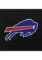 Antigua Buffalo Bills Womens Black Chenille Logo Victory Crew Sweatshirt