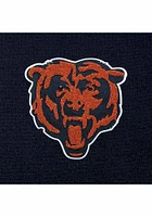 Antigua Chicago Bears Womens Navy Blue Full Front Chenille Victory Crew Sweatshirt