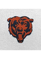 Antigua Chicago Bears Womens White Full Front Chenille Victory Crew Sweatshirt