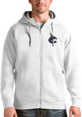 Antigua Vancouver Canucks Mens Victory Long Sleeve Full Zip Jacket