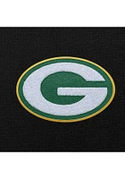 Antigua Green Bay Packers Womens Full Front Chenille Victory Crew Sweatshirt