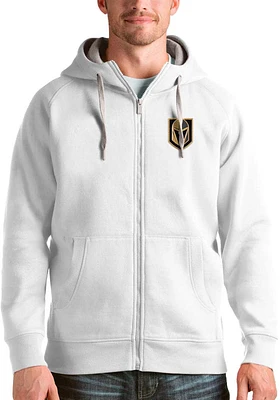 Antigua Vegas Golden Knights Mens Victory Long Sleeve Full Zip Jacket