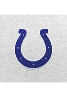 Antigua Indianapolis Colts Womens White Full Front Chenille Victory Crew Sweatshirt