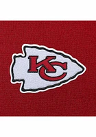 Antigua Kansas City Chiefs Womens Full Front Chenille Victory Crew Sweatshirt