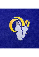 Antigua Los Angeles Rams Womens Full Front Chenille Victory Crew Sweatshirt
