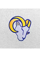 Antigua Los Angeles Rams Womens Full Front Chenille Victory Crew Sweatshirt