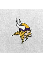Antigua Minnesota Vikings Womens Full Front Chenille Victory Crew Sweatshirt