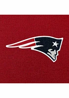 Antigua New England Patriots Womens Full Front Chenille Victory Crew Sweatshirt