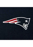 Antigua New England Patriots Womens Navy Blue Full Front Chenille Victory Crew Sweatshirt