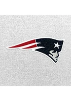 Antigua New England Patriots Womens Full Front Chenille Victory Crew Sweatshirt