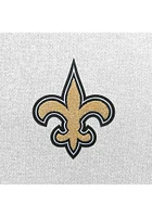 Antigua New Orleans Saints Womens Full Front Chenille Victory Crew Sweatshirt