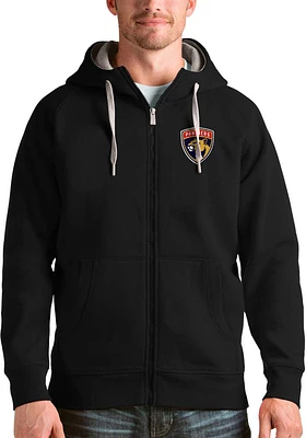Antigua Florida Panthers Mens Victory Long Sleeve Full Zip Jacket