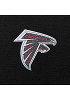 Antigua Atlanta Falcons Womens Chenille Logo Victory Hooded Sweatshirt