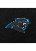 Antigua Carolina Panthers Womens Chenille Logo Victory Hooded Sweatshirt