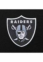 Antigua Las Vegas Raiders Womens Chenille Logo Victory Hooded Sweatshirt