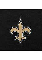 Antigua New Orleans Saints Womens Chenille Logo Victory Hooded Sweatshirt