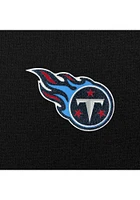 Antigua Tennessee Titans Womens Chenille Logo Victory Hooded Sweatshirt