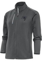 Antigua Tampa Bay Buccaneers Womens Grey Tonal Logo Generation Light Weight Jacket