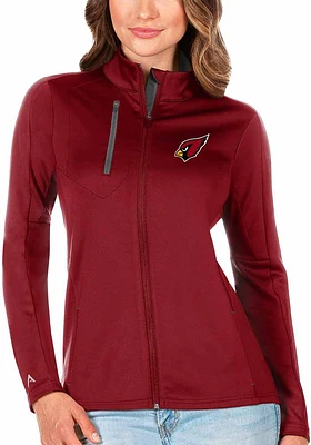 Antigua Arizona Cardinals Womens Generation Light Weight Jacket