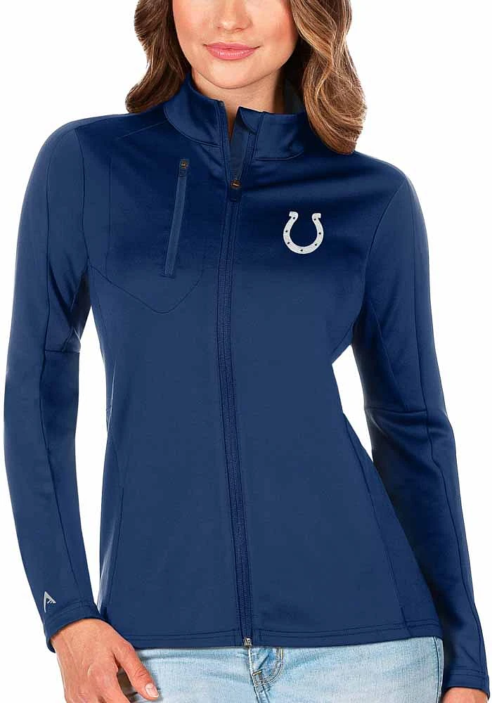 Antigua Indianapolis Colts Womens Generation Light Weight Jacket