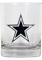 Dallas Cowboys 14oz Rock Glass - White
