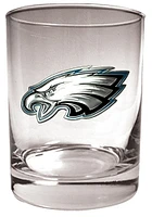 Philadelphia Eagles 14oz Rock Glass - White