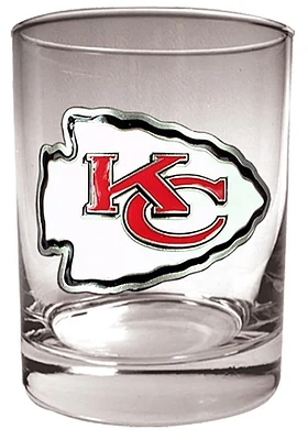 Kansas City Chiefs 14oz Rock Glass - White