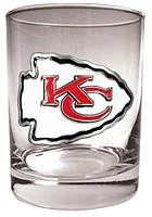 Kansas City Chiefs 14oz Rock Glass - White