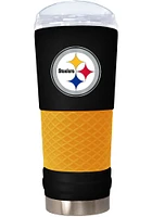 Pittsburgh Steelers 24oz Draft Stainless Steel Tumbler - Black