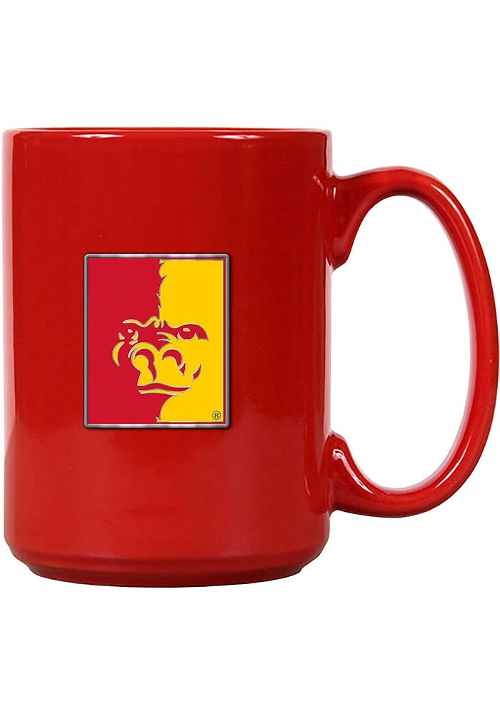 Pitt State Gorillas 15oz Ceramic Mug - Red