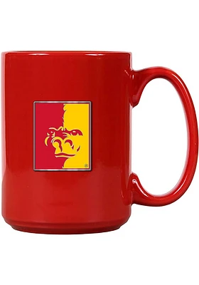Pitt State Gorillas 15oz Ceramic Mug - Red
