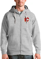 Antigua Calgary Flames Mens Victory Long Sleeve Full Zip Jacket