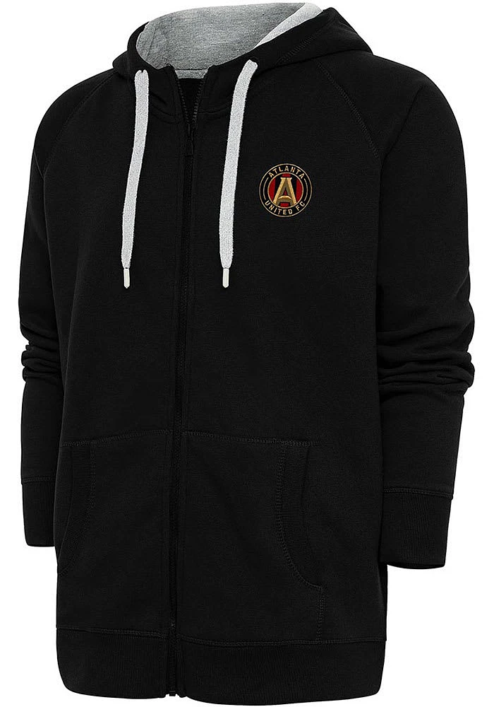 Antigua Atlanta United FC Mens Victory Long Sleeve Full Zip Jacket