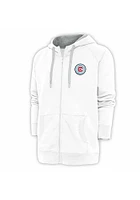 Antigua Chicago Fire Mens Victory Long Sleeve Full Zip Jacket