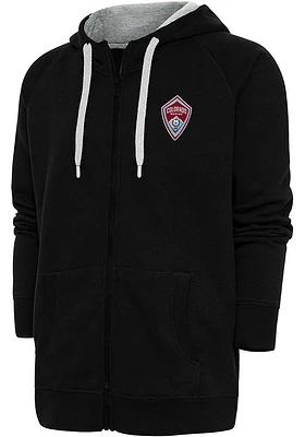 Antigua Colorado Rapids Mens Victory Long Sleeve Full Zip Jacket