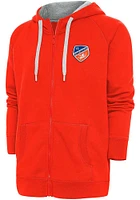 Antigua FC Cincinnati Mens Victory Long Sleeve Full Zip Jacket