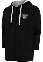 Antigua FC Dallas Mens Victory Long Sleeve Full Zip Jacket