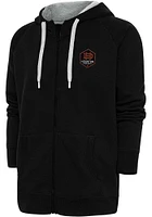 Antigua Houston Dynamo Mens Victory Long Sleeve Full Zip Jacket