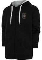 Antigua Los Angeles FC Mens Victory Long Sleeve Full Zip Jacket