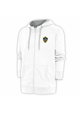 Antigua LA Galaxy Mens Victory Long Sleeve Full Zip Jacket