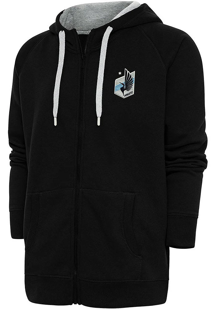 Antigua Minnesota United FC Mens Victory Long Sleeve Full Zip Jacket